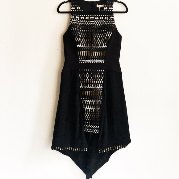 SASS & BIDE RIGHT MIAO DRESS BLACK - Picture 2 of 8